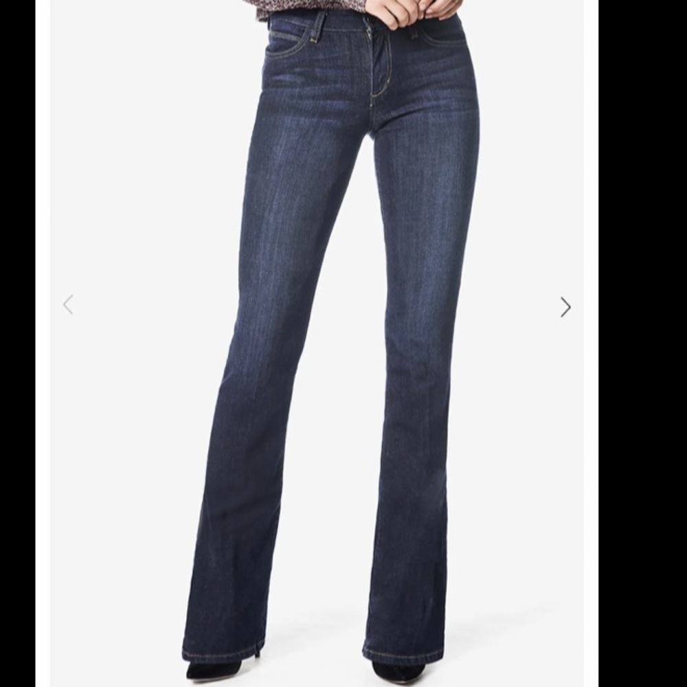Joe’s High Rise Curvy Boot Cut Jean